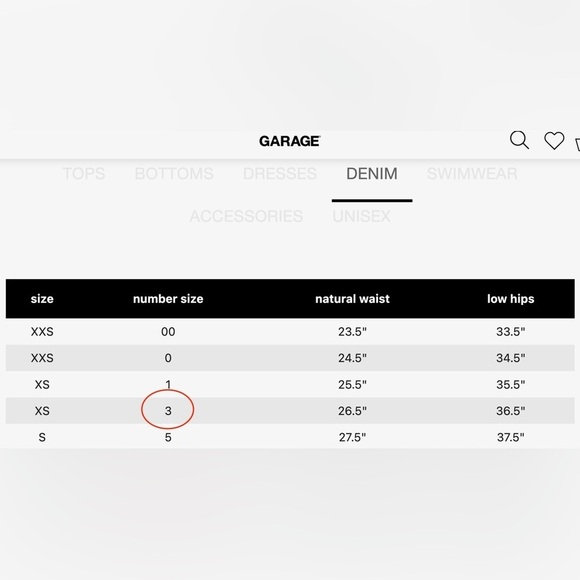 Garage Light Wash Jeggings - Stretchy, Soft - Size 3 XS - Picture 12 of 13